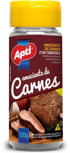 AMACIANTE DE CARNE APTI 120G