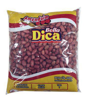 AMENDOIM BELLA DICA  BCO 400G