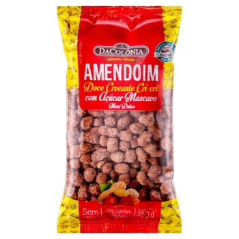 AMENDOIM DACOLONIA DOCE CROC CRICRI 350G