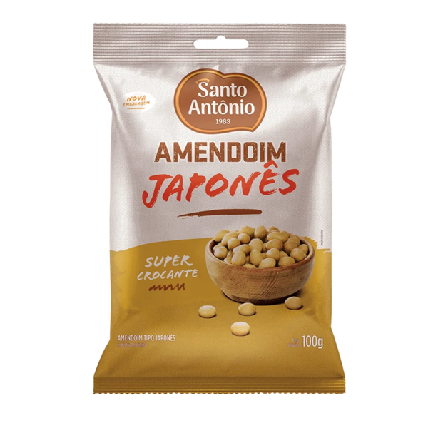 AMENDOIM JAPONES SANTO ANTONI