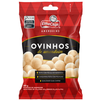 AMENDOIM OVINHO ELMACHIPS 145G