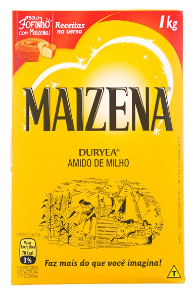 AMIDO DE MILHO MAIZENA 1KG