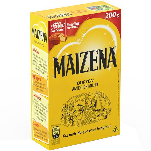 AMIDO DE MILHO MAIZENA 200G