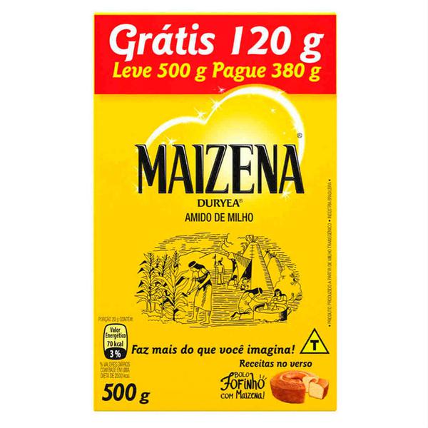 AMIDO DE MILHO MAIZENA LV500 PG 380G