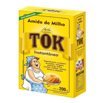 AMIDO DE MILHO TOK ZENA 200G