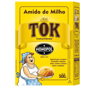 AMIDO DE MILHO TOK ZENA 500G