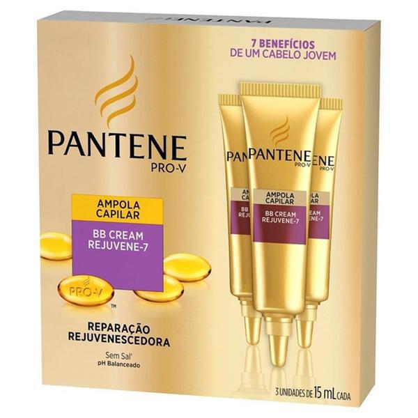 AMPOLA PANTENE REP REJUVENESCEDORA C/3