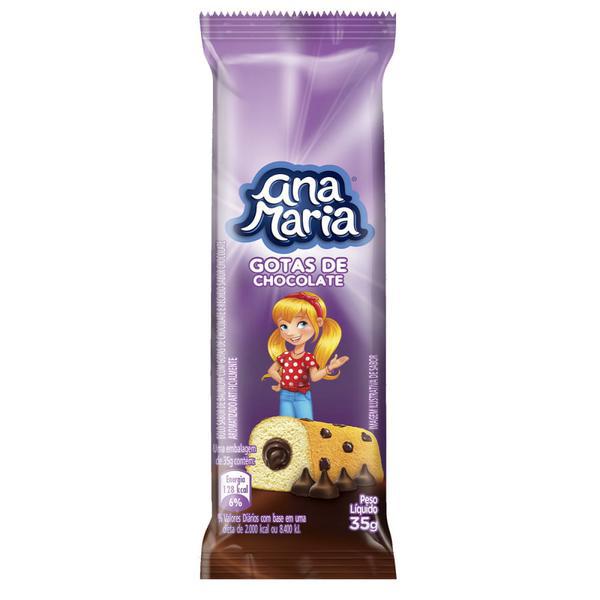 ANA MARIA GOTAS DE CHOCOLATE 35G