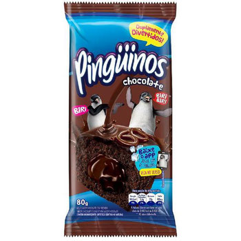 ANA MARIA PINGUINOS TRIPLO CHOCOLATE 80G
