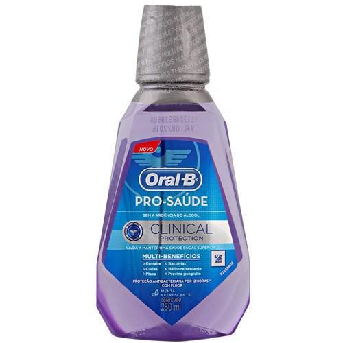ANTI SEPT BUCAL ORAL-B PRO-SAUDE 250ML