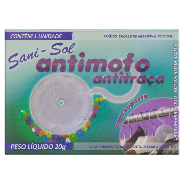 ANTIMOFO/ANTITRACA SANISOL 20G