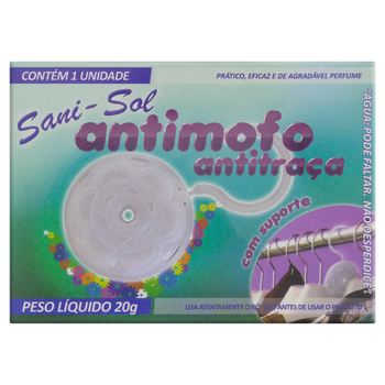 ANTIMOFO/ANTITRACA SANISOL 20G
