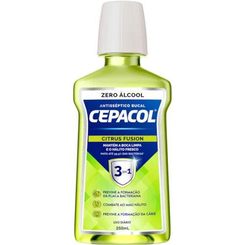 ANTISEPTICO BUCAL CEPACOL CITRUS FUSION 250ML
