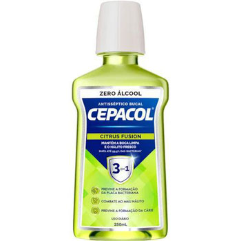 ANTISEPTICO BUCAL CEPACOL CITRUS FUSION 250ML