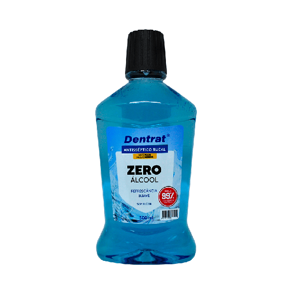 ANTISSEP BUCAL DENTRAT ZERO ALCOOL 500ML