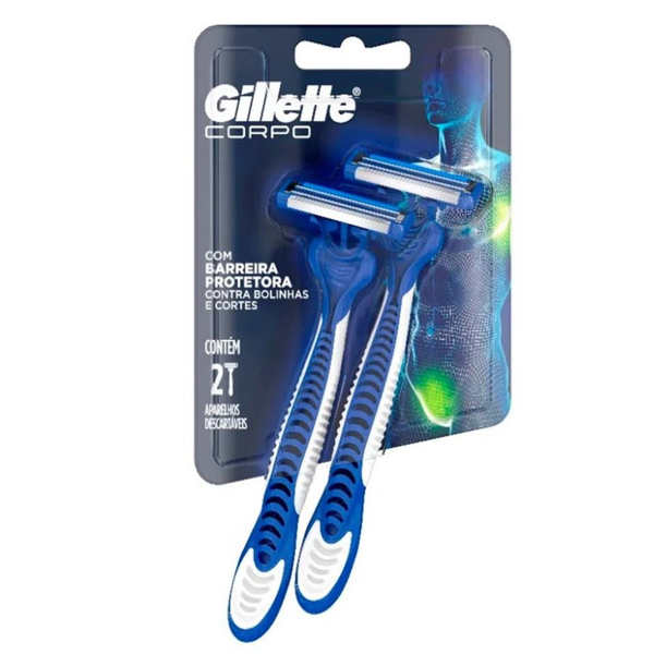 AP BARBEAR GILLETTE 2UN CORPO