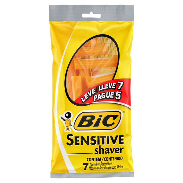 AP BIC SENSITIVE SHAVER L7P5