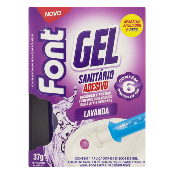 AP+RF GEL ADESIVO FONT LAVANDA 37G