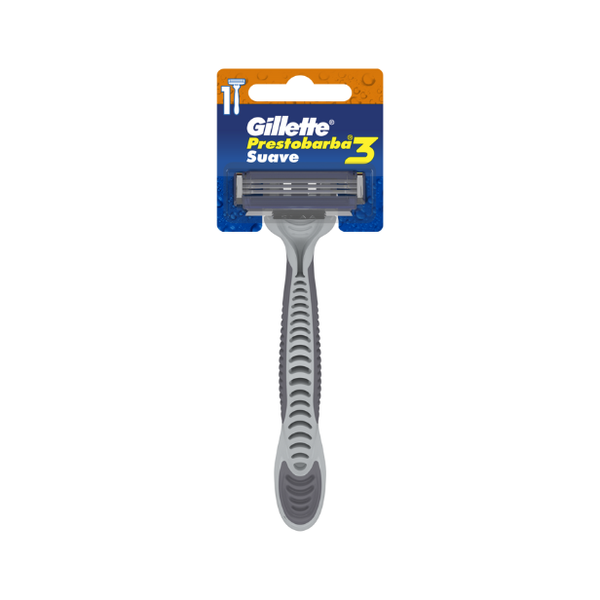 APAR BARBEAR GILLETTE PRESTOBARBA 3 SUAVE