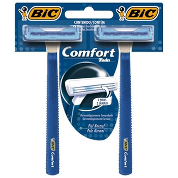 APARELHO BIC CONFORT 2 PELE NORMAL 2UN