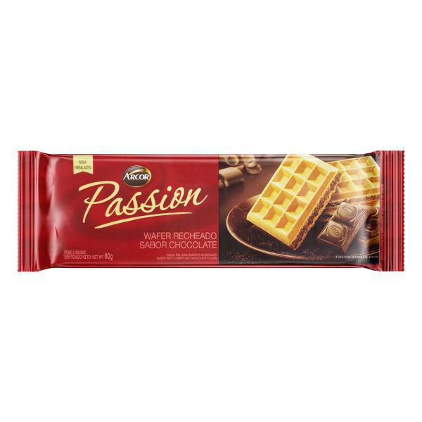 ARCOR PASSION CHOCOLATE 80GR