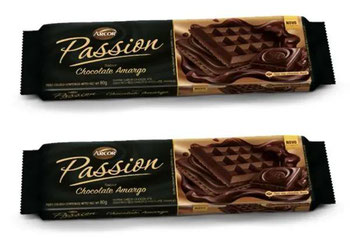 ARCOR PASSION CHOCOLATE AMARGO 80GR