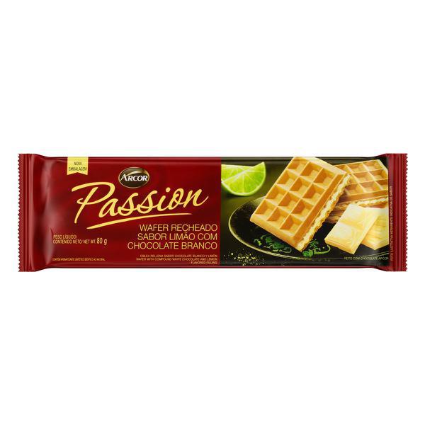 ARCOR PASSION LIMAO 80GR
