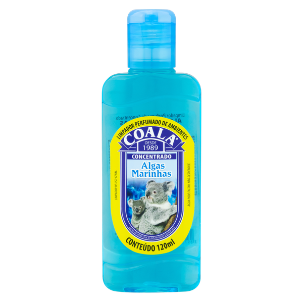 AROM LIMP COALA ALGAS MARINHAS 120ML