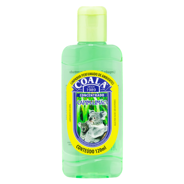 AROM LIMP COALA CAPIM LIMAO 120ML