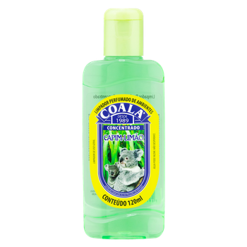 AROM LIMP COALA CAPIM LIMAO 120ML