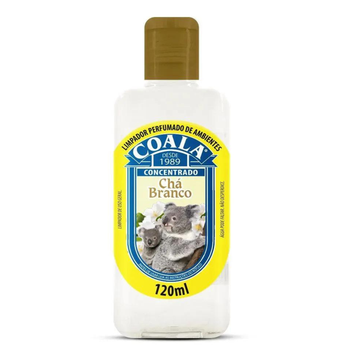 AROM LIMP COALA CHA BRANCO 120ML