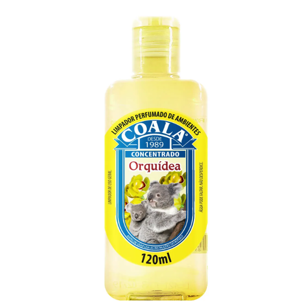 AROM LIMP COALA ORQUIDEA 120ML