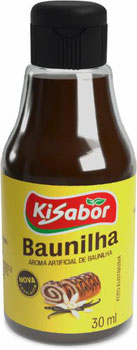 AROMA BAUNILHA KISABOR 30ML