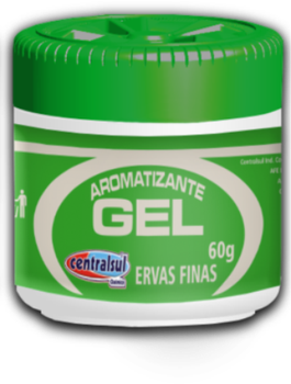 AROMAT GEL ERVAS FINAS CENTRALSUL 60G