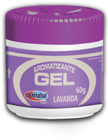 AROMAT GEL LAVANDA CENTRALSUL 60G