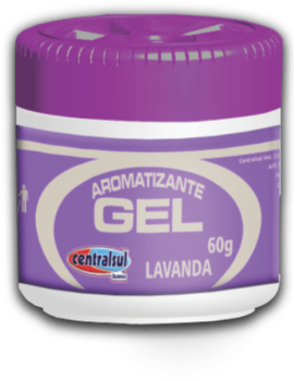AROMAT GEL LAVANDA CENTRALSUL 60G
