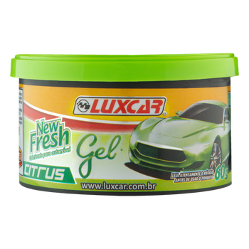 AROMAT GEL LUXCAR 60G NFRESH CITRUS