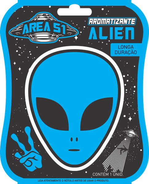 AROMAT MINI AREA 51 - AZUL CENTRALSUL