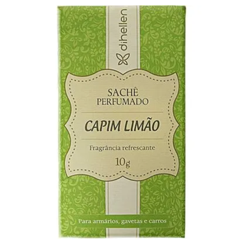 AROMATIZADOR AMBIENT DI HELLEN 10G SACHE CAPIM LIMAO