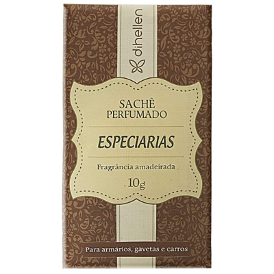 AROMATIZADOR AMBIENT DI HELLEN 10G SACHE ESPECIARIAS
