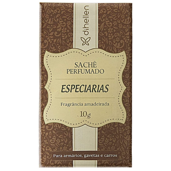 AROMATIZADOR AMBIENT DI HELLEN 10G SACHE ESPECIARIAS