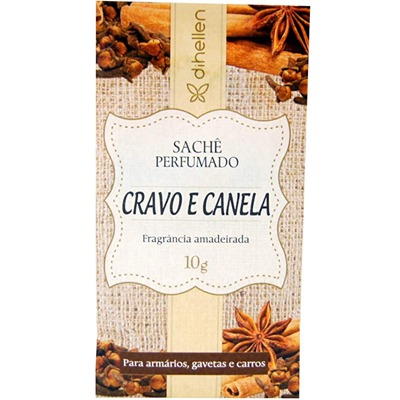 AROMATIZADOR AMBIENT DIHELEN 10G SACHE CRAVO CANELA