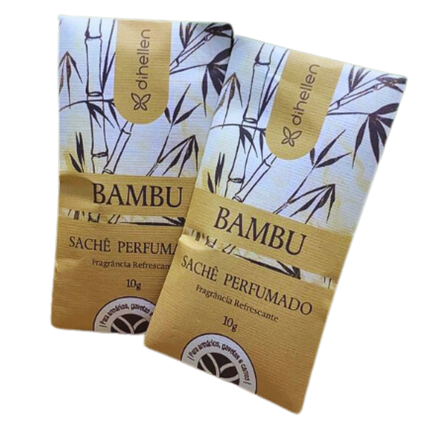 AROMATIZADOR AMBIENT DIHELLEN 10G SACHE BAMBU