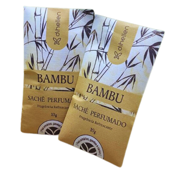 AROMATIZADOR AMBIENT DIHELLEN 10G SACHE BAMBU