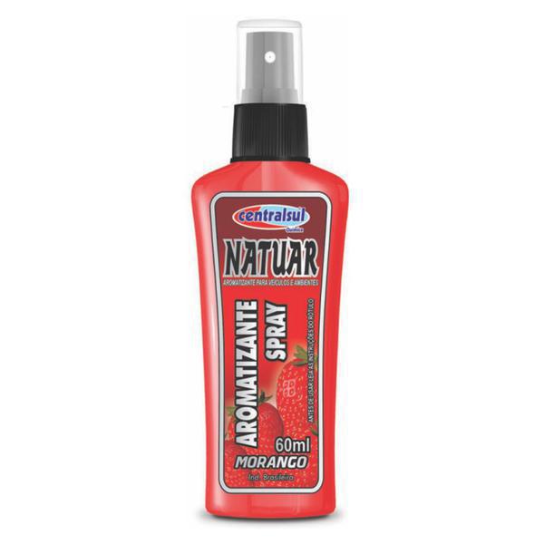 AROMATIZANTE NATUAR MORANGO 60ML