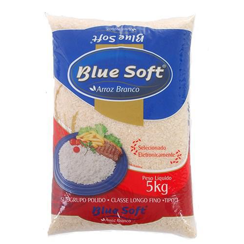ARROZ BLUE SOFT  BRANCO 5KG