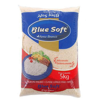 ARROZ BLUE SOFT  BRANCO 5KG