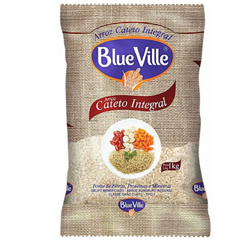 ARROZ BLUE VILLE CATETO INT 1KG