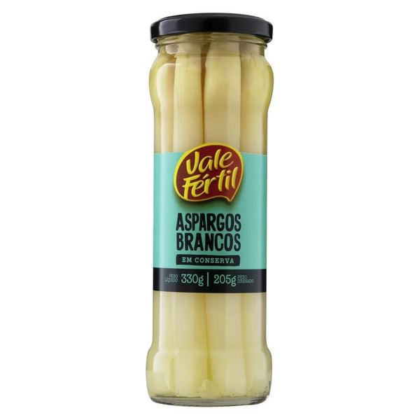 ASPARGO VALE FERTIL BRANCOS 205G