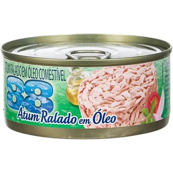 ATUM RALADO EM OLEO 88 140G